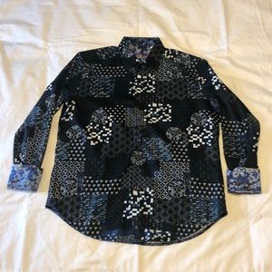 Robert Graham Men's Long Sleeve shirt
